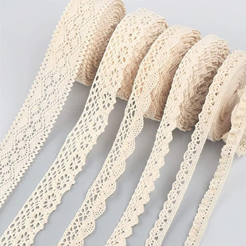 Spitzenband yards beige - 30,