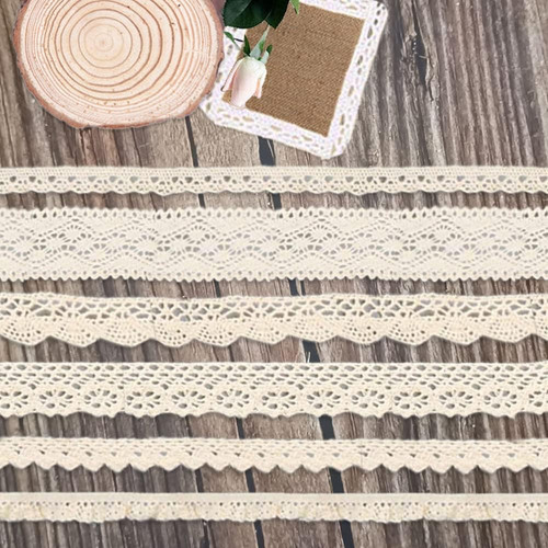 Spitzenband yards beige - 30,