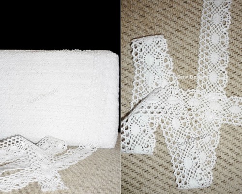 Vintage stil baumwolle - vintage,