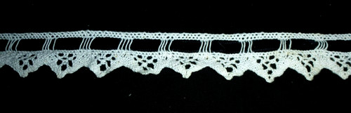38mm häkel flache - flache, spitze