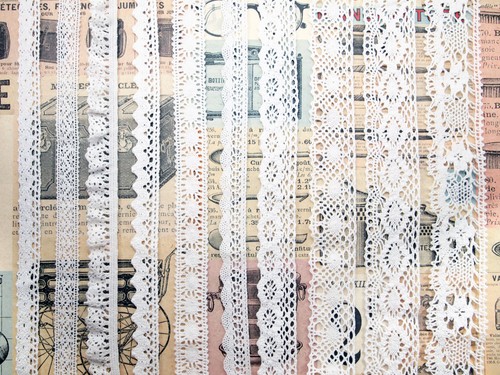 Meter vintage weiss - vintage,