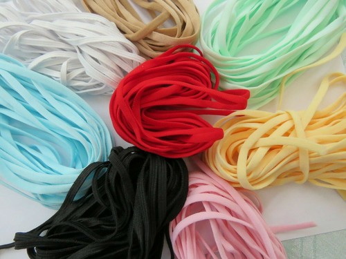Elastische farbige - mm,