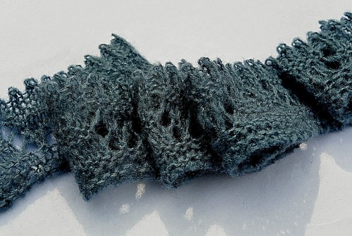 Strickband häkelwolle - ,