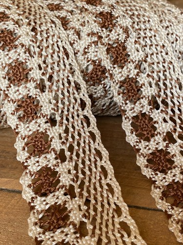 Laverslace kaffeebraun und - laverslace,