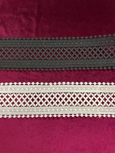 8cm bestickte spitze - 8cm,,