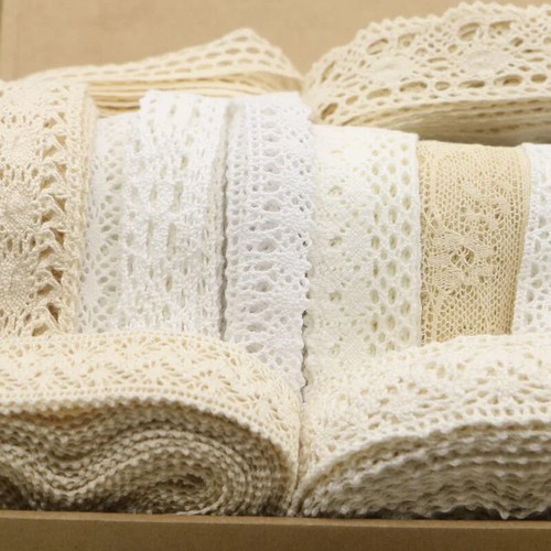 Vintage häkelspitze baumwolle - vintage,