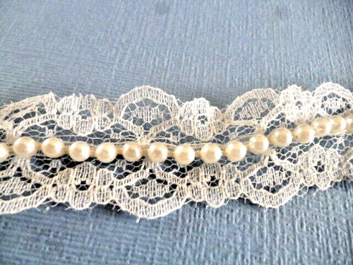 Vintage style spitzenborte - vintage,
