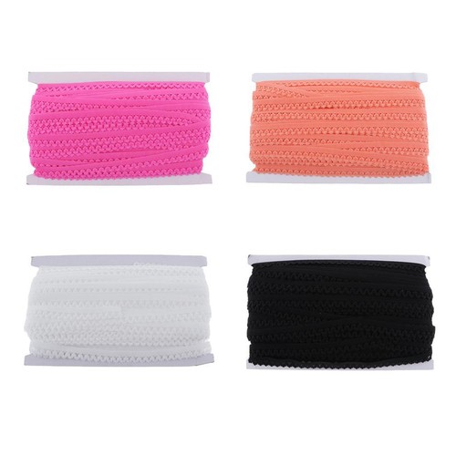 Yards gummiband spitzenband - 50,