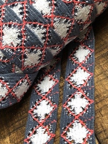 Laverslace blau rot weiß - laverslace,