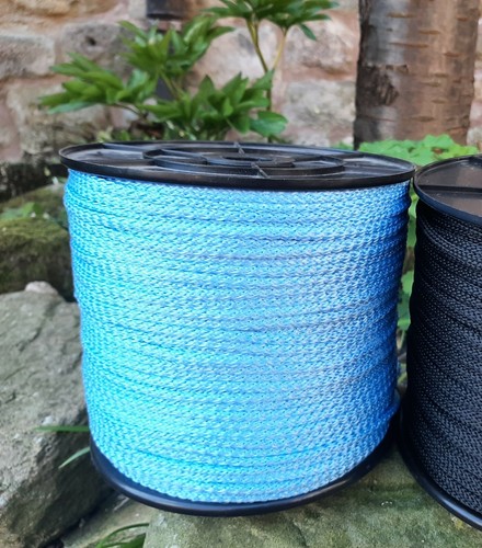 Starkes seil kordel blau - mm,