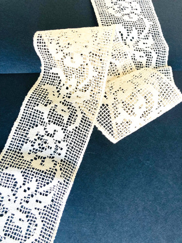 Vintage handarbeit gehäkelt - handarbeit,