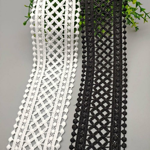 Häkelspitze stoff borte kleid - häkelspitze,
