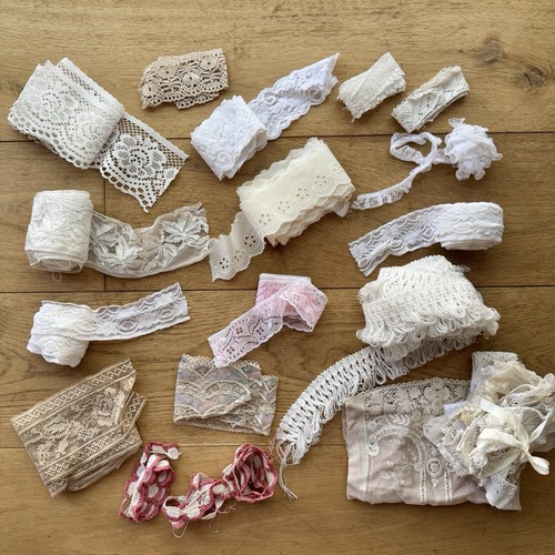 Vintage spitzenborte - vintage,