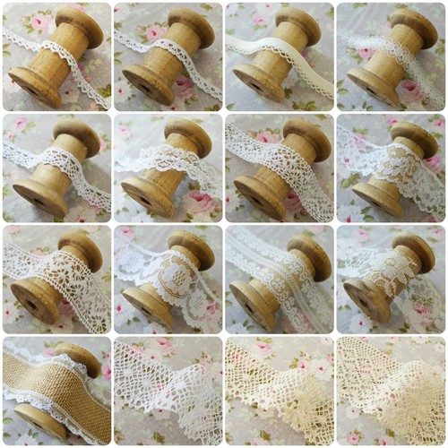 Vintage style spitzenborte - style,