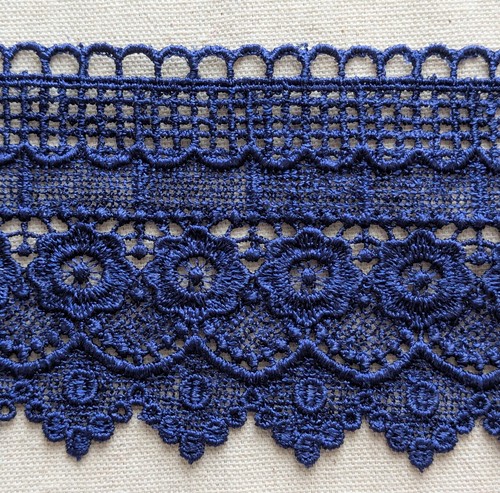 Mitternachtsblau häkel - mitternachtsblau,