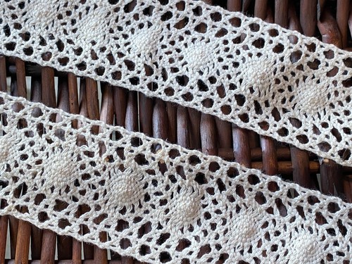 Laverslace ecru vintage - vintage, floral