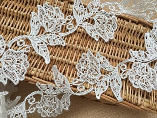 Häkel hochzeitsschleier borte - häkel,